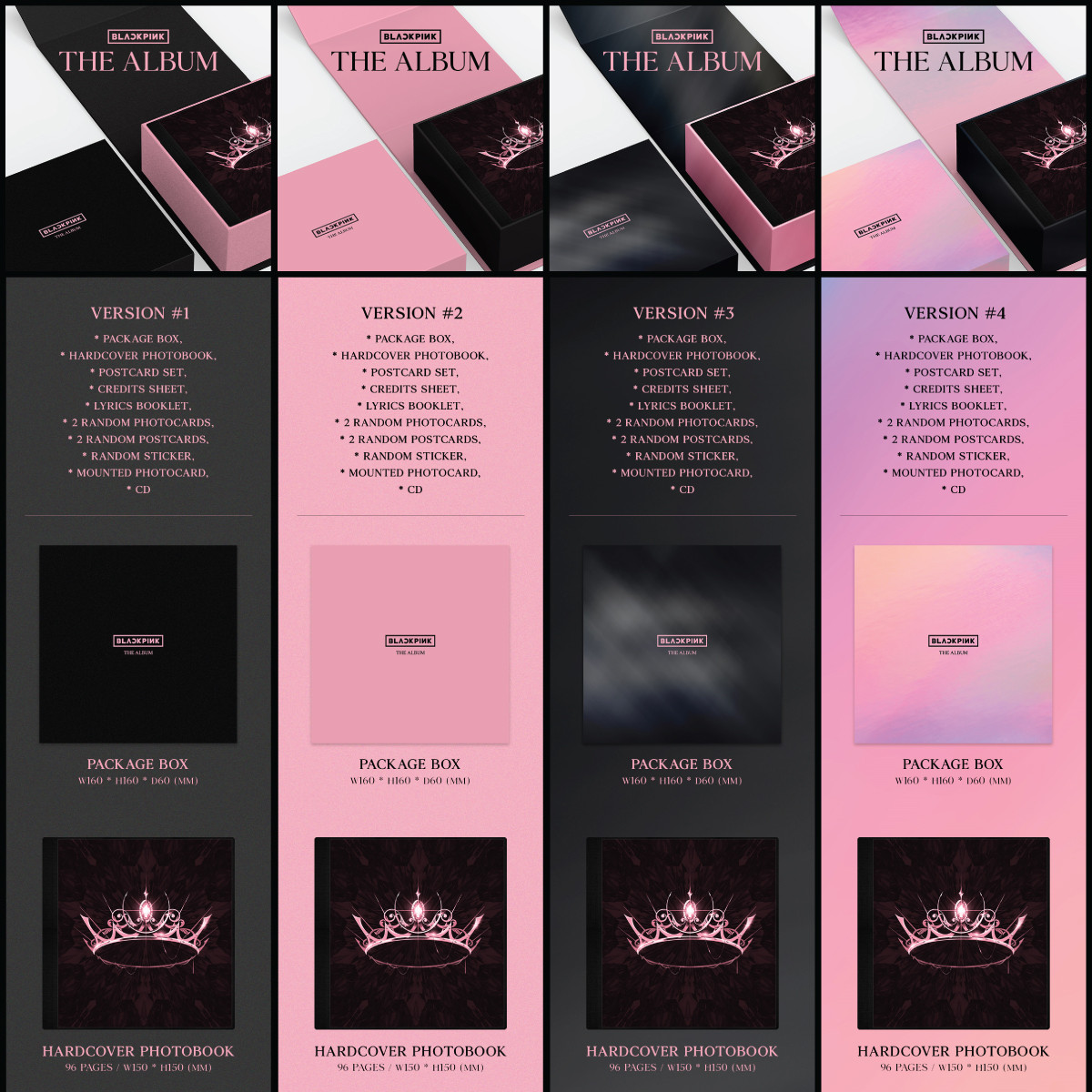 BLACKPINK - The Album (1st Full Album)